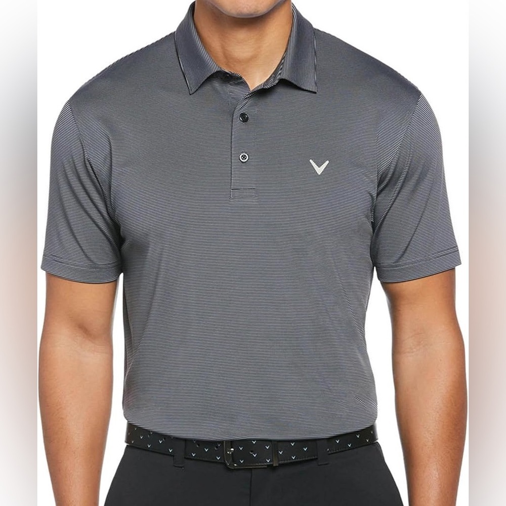 Callaway Men's Charcoal Polo Shirt